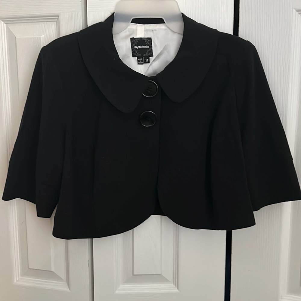 Black bolero